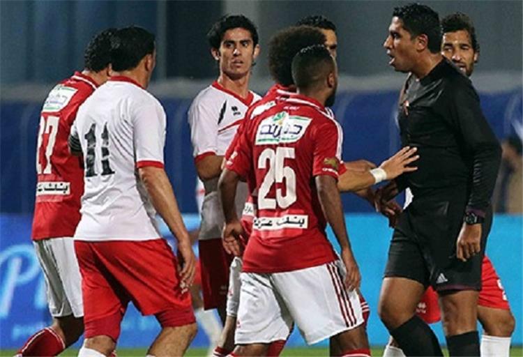 الصباحي حكم ا لمواجهة المصري وبتروجت بالدوري