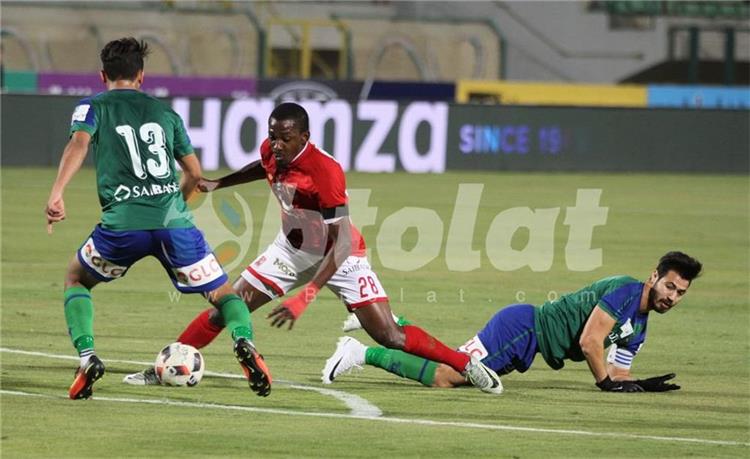 مباراة الاهلي ومصر للمقاصة