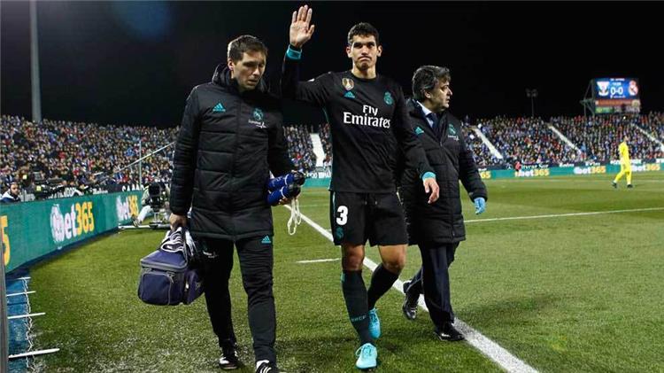 ريال مدريد يحدد إصابة فاييخو وتكهنات بمدة غيابه