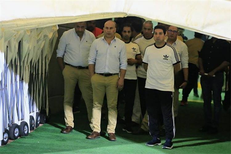 فيديو إشارات غير أخلاقية من حسام حسن بعد الفوز على بتروجت