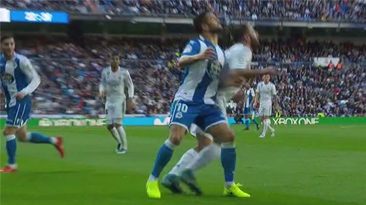 فيديو ماركا تكشف خطأ تحكيمي بهدف ديبورتيفو لاكورونيا في ريال مدريد