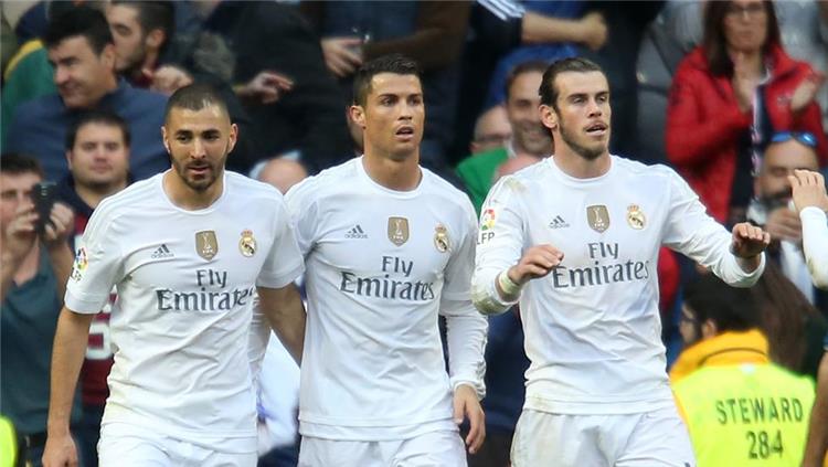 الـ BBC يعود لريال مدريد بعد غياب 273 يوم ا