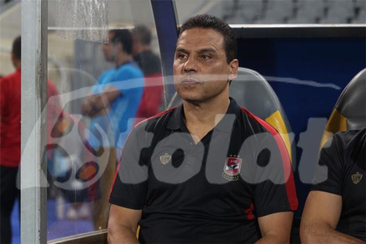 ماذا قال حسام البدري للاعبي الأهلي بين شوطي مباراة المقاصة