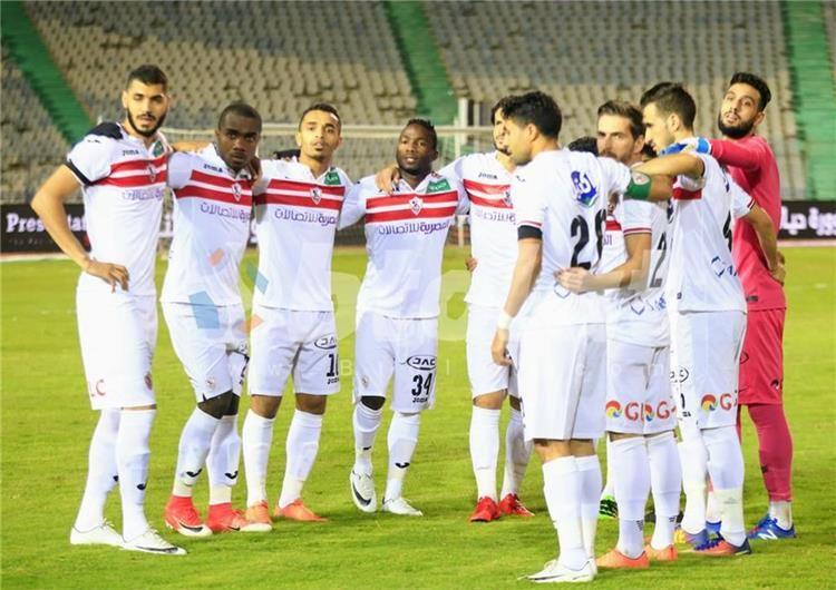 قائمة الزمالك لمواجهة المصري استبعاد جبر وعودة روقة وضم الوافد الجديد