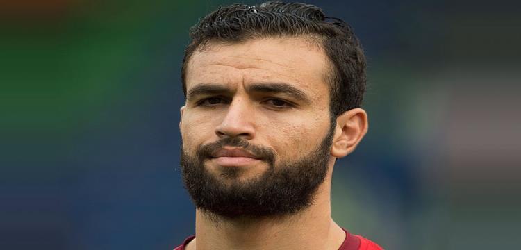 حمدي النقاز لاعب الزمالك