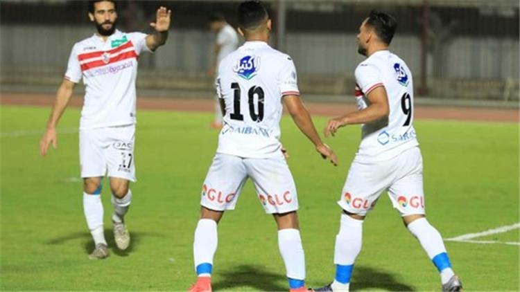 أول تعليق من لاعب الزمالك بعد تألقه بقميص الإنتاج الحربي