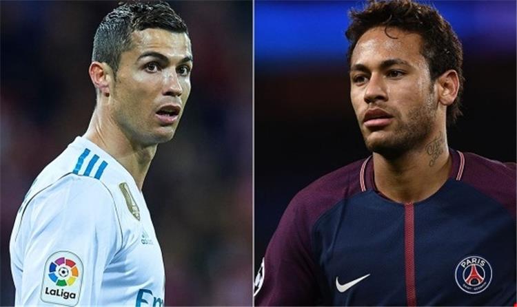 نيمار يدفع ريال مدريد إلى إزعاج رونالدو