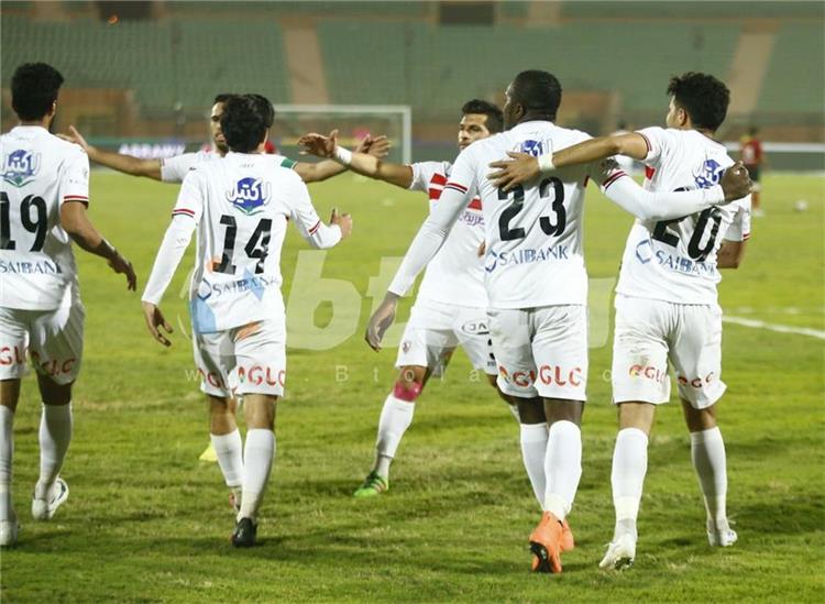 تشكيل الزمالك لمواجهة إنبي الظهور الأول للوافد الجديد