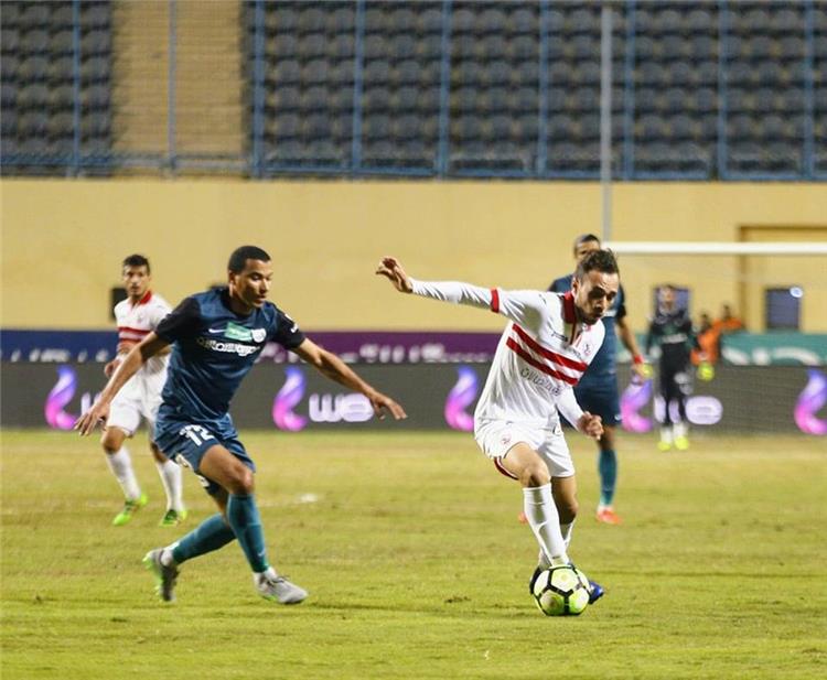 الزمالك يواصل السقوط تعادل مع إنبي رايح جاي وعصيان ثنائي الأبيض