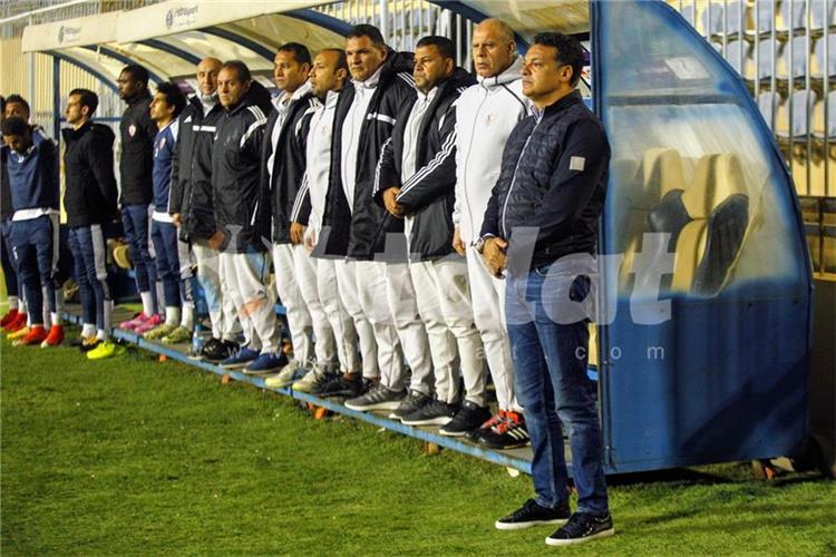 الزمالك يعاقب ثنائي الفريق بعد تعادل إنبي