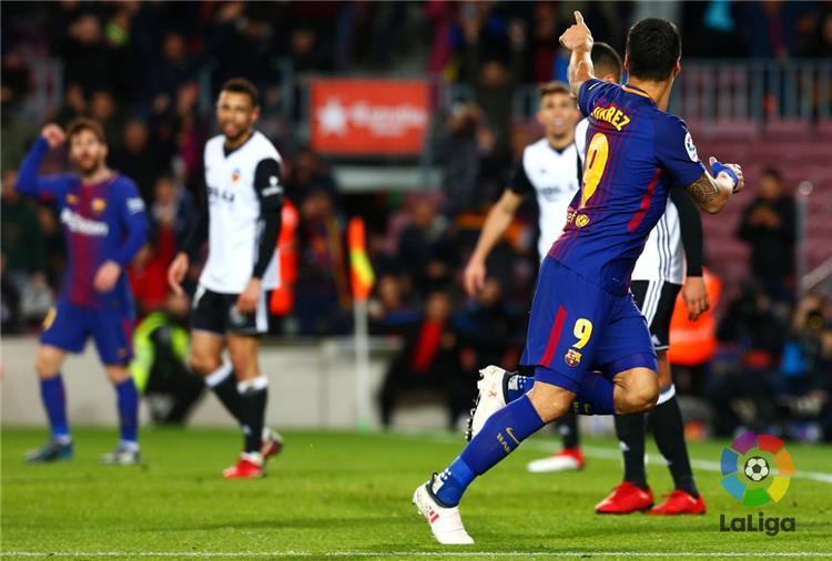 فيديو برشلونة يفوز على فالنسيا 1 0 فى كاس ملك اسبانيا