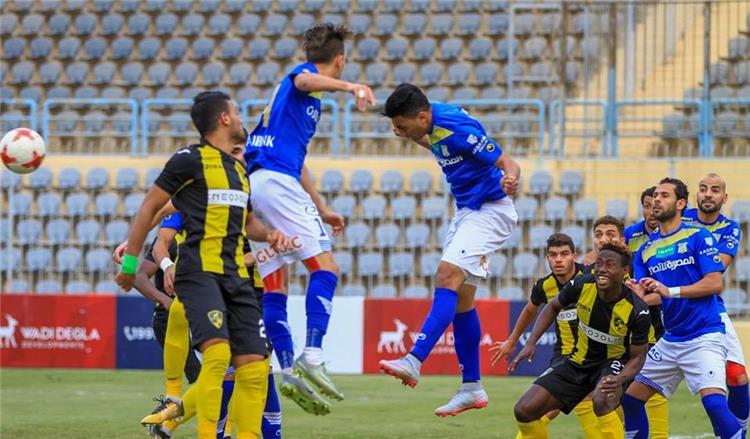 مباراة بالدوري