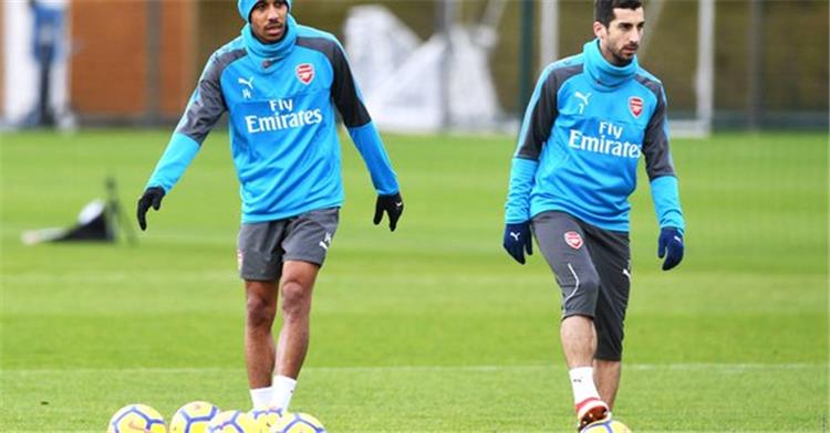 تصريحات أوباميانج عن مخيتاريان بعد انتقاله لارسنال