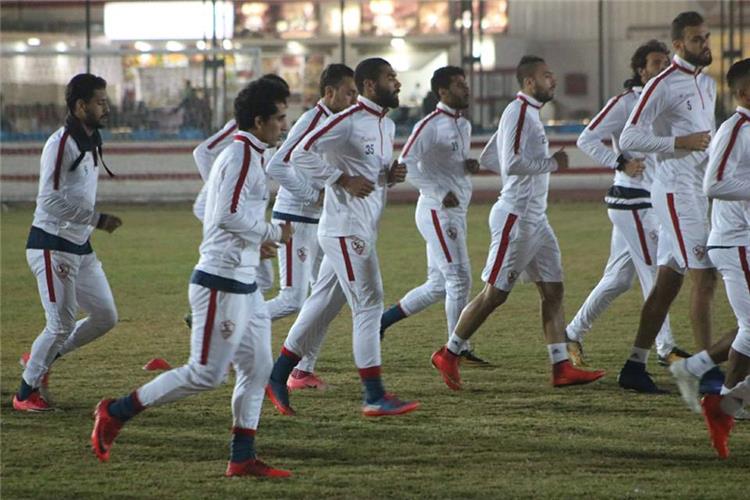 الإصابة تطيح بمهاجم الزمالك من مباراة طنطا