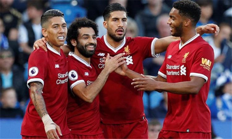 امري تشان و محمد صلاح مع ليفربول