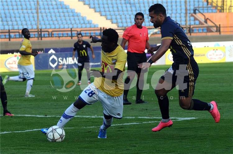 الإنتاج الحربي يصعق الاتحاد السكندري بثلاثية في الدوري