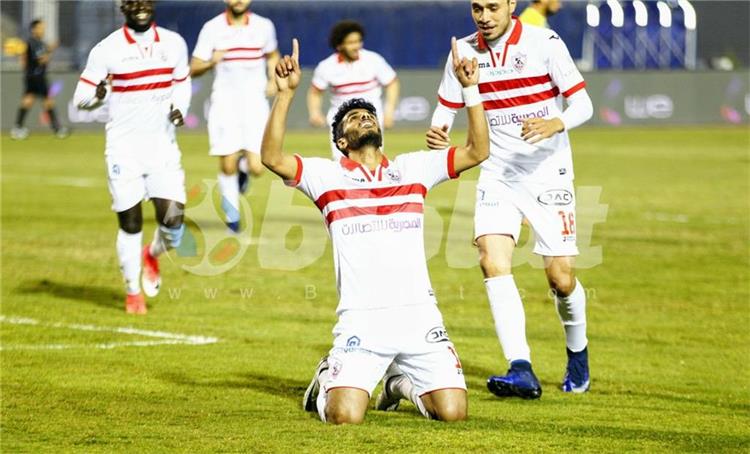 شوط أول سلبي بين الزمالك وسموحة في الدوري