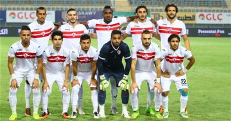 مران الزمالك الشناوي وباسم يؤديان تدريبات تأهيلية وراحة لـ عنتر