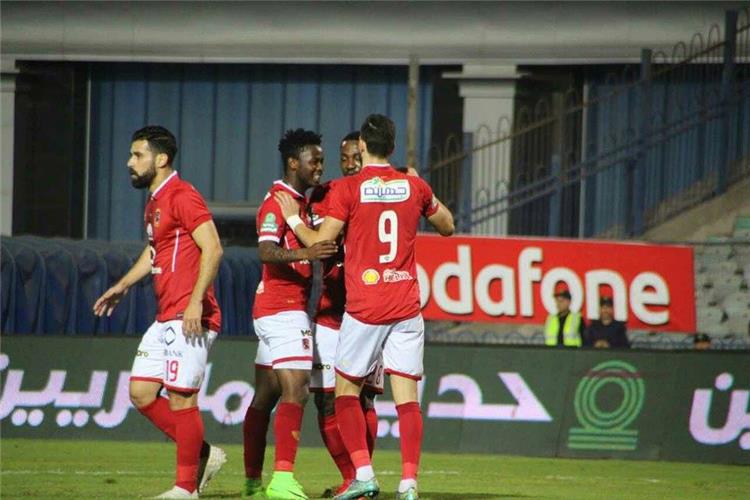 فيديو الأهلي يتقدم على المقاولون بثنائية في الشوط الأول