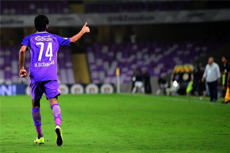 حسين الشحات أساسي ا مع العين أمام الهلال في دوري أبطال آسيا