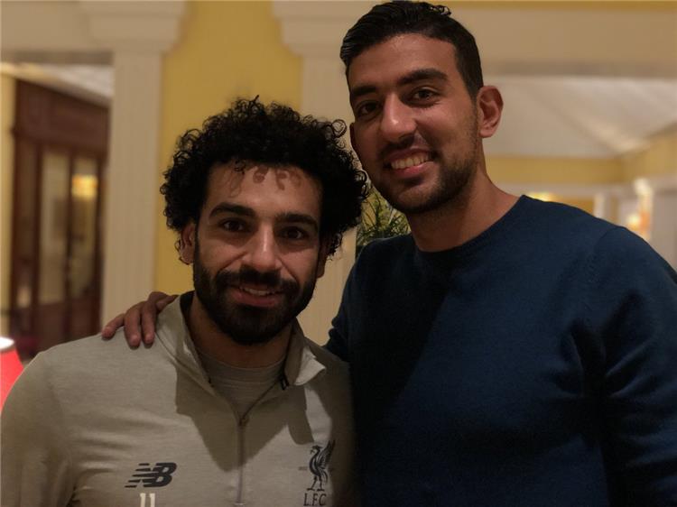 أحمد كوكا يستقبل محمد صلاح في البرتغال