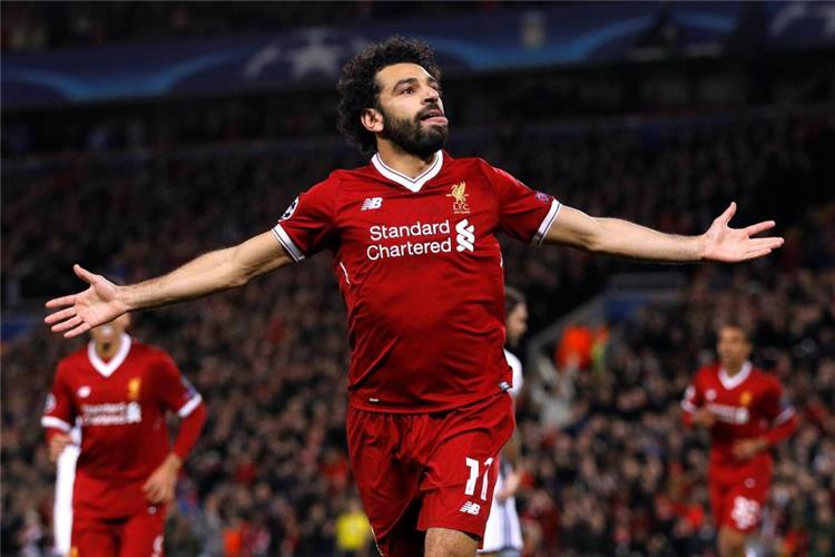 لاعب ليفربول محمد صلاح رئيس مصر القادم