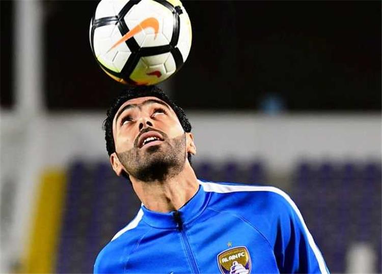 حسين الشحات أساسي ا مع العين أمام الريان في دوري أبطال آسيا
