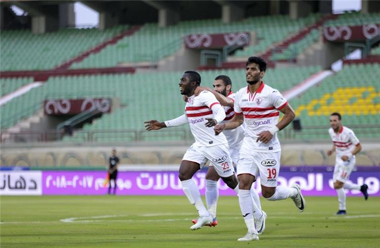 فيديو كاسونجو يسجل هدف التعادل للزمالك في مرمى النصر