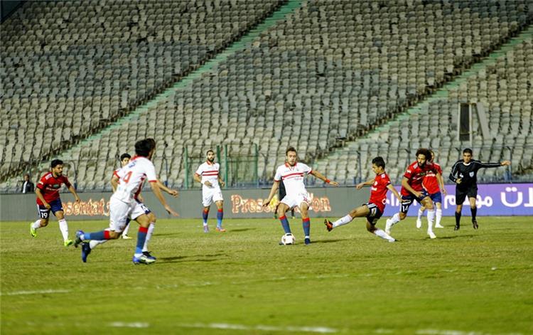 بالفيديو الشوط الأول الزمالك يقلب الطاولة على النصر ويحول تأخره إلى فوز