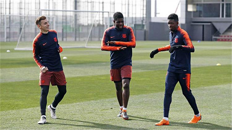 عثمان ديمبلي واومتيتي ودينيه