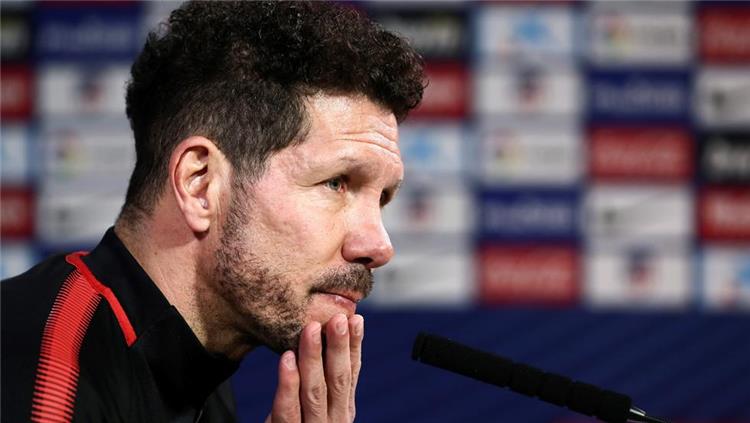 سيميوني يعلق على مصير جريزمان إيقاف ميسي وأخطاء التحكيم قبل صدام برشلونة