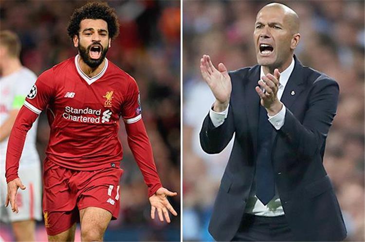 زيدان يأمر ريال مدريد بضم محمد صلاح