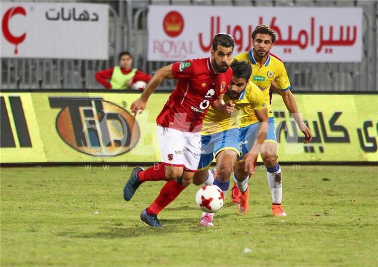 عبد الله السعيد مهدد بالغياب عن مباراة الأهلي وإنبي في الدوري المصري