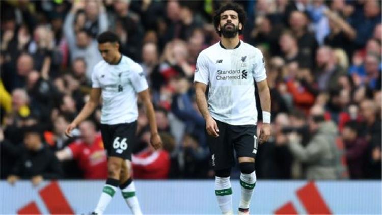 ESPN كابوس لمحمد صلاح وليفربول يفشل في التألق أمام مانشستر يونايتد