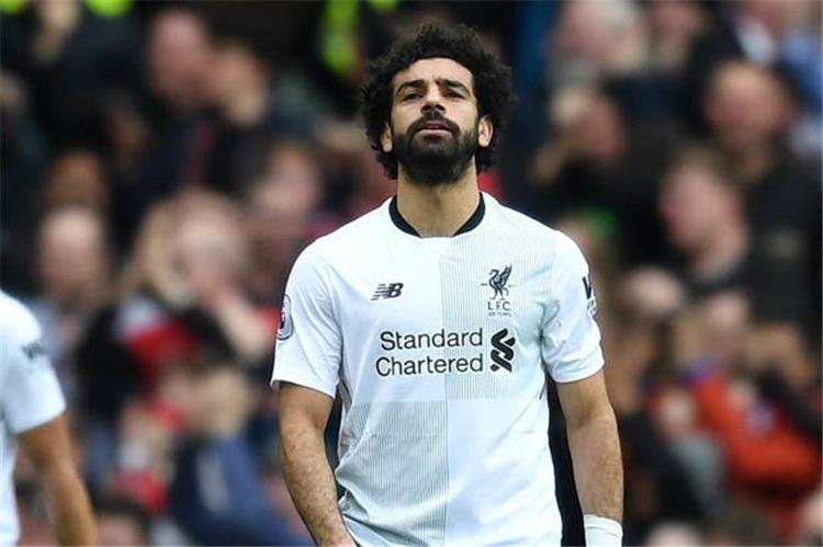 سكواكا محمد صلاح أضاع الطريق أمام مرمى مانشستر يونايتد