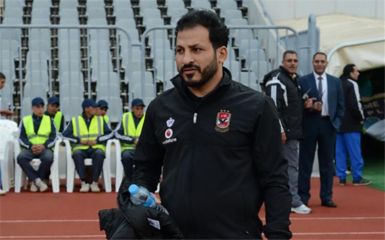 سيد معوض مدرب الاهلى