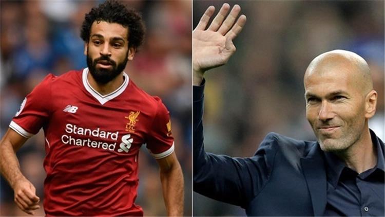 زيدان يؤيد ضم محمد صلاح لخلافة بنزيما