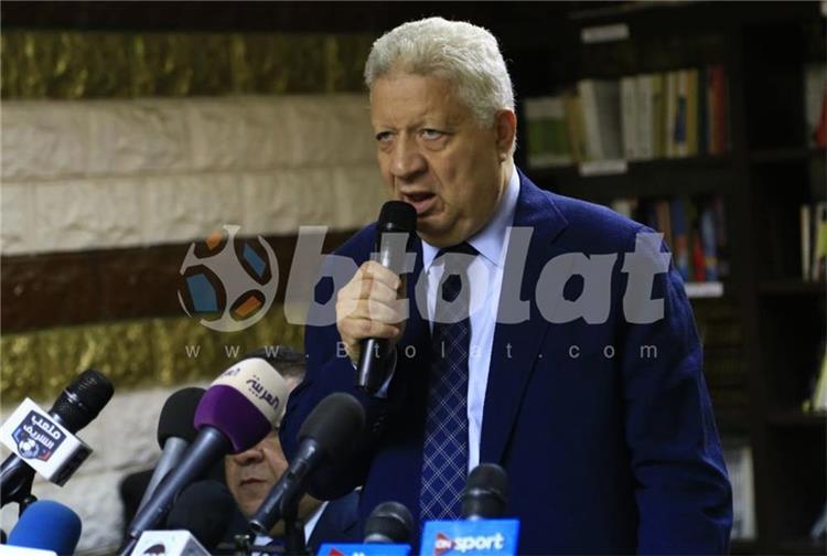 مرتضى منصور رئيس نادي الزمالك