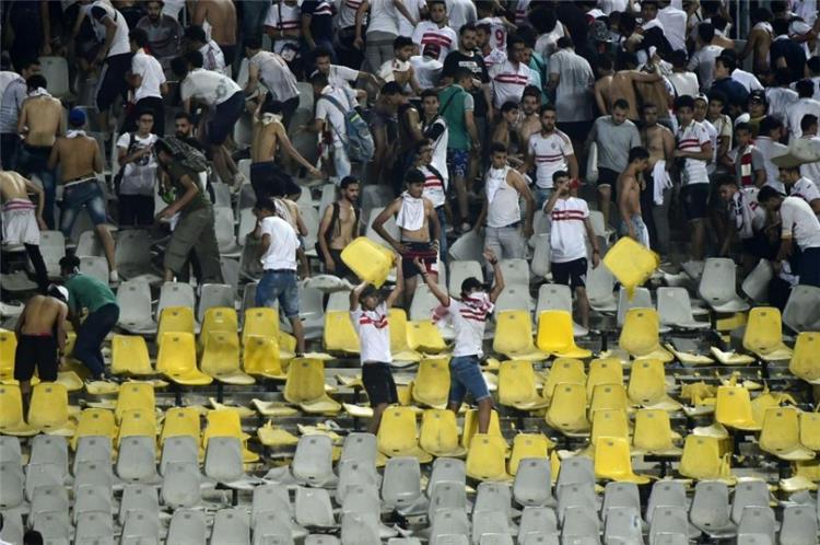 جماهير الزمالك ارشيفية