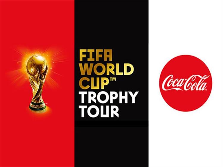 صور كأس العالم يصل مصر تحت رعاية كوكاكولا