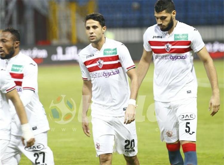 محمد إبراهيم لاعب الزمالك