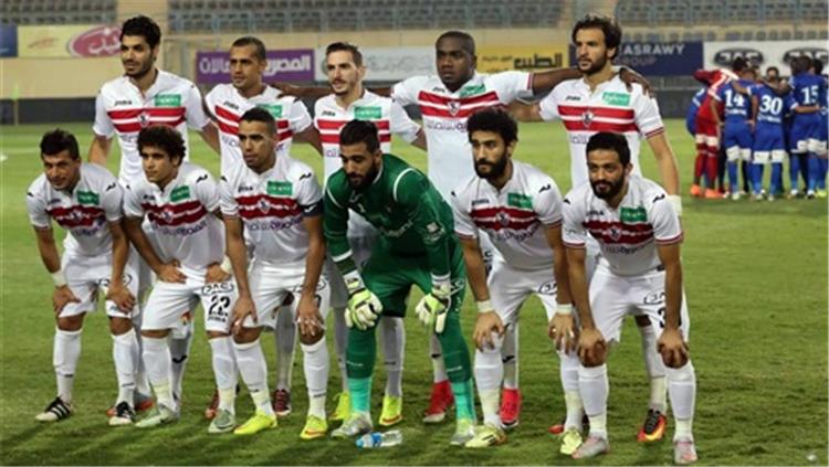 لاعبو الزمالك