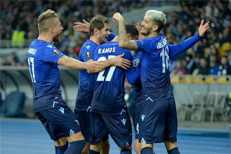 فيديو لاتسيو يخطف بطاقة التأهل لربع نهائي الدوري الأوروبي من دينامو كييف