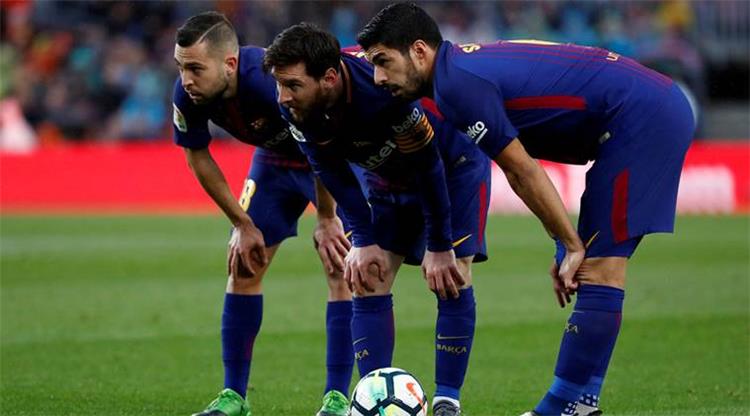 لاعبو برشلونة يفضلون مواجهة احد هذين الفريقين في ربع نهائي دوري الأبطال