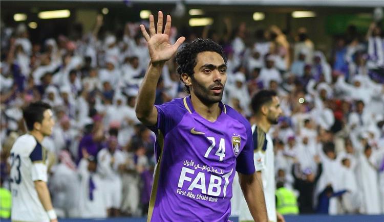 فيديو حسين الشحات يصنع هدف العين أمام الجزيرة في الدوري الإماراتي