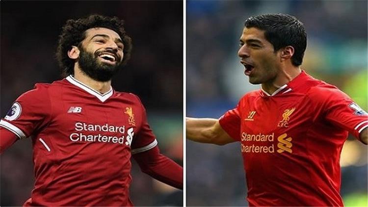 فيديو محمد صلاح يتساوى مع لويس سواريز في البريميرليج