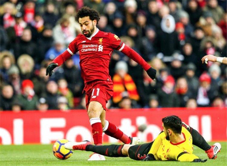 فيديو محمد صلاح يقترب من رقم دروجبا في البريميرليج