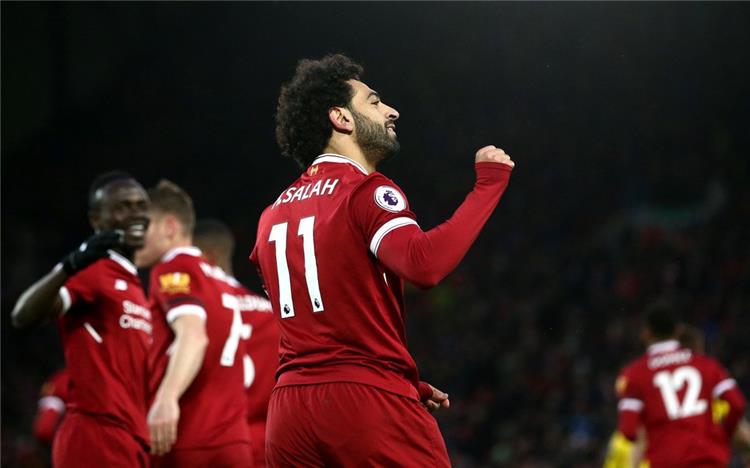 فيديو محمد صلاح يصنع الهدف الثالث لليفربول أمام واتفورد