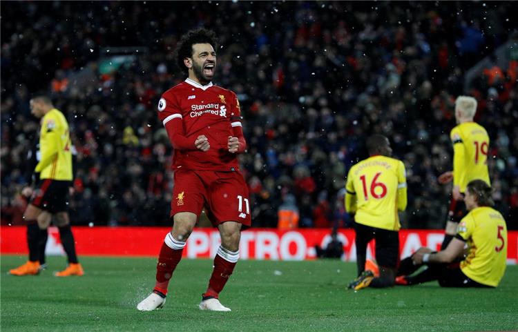 حارس ليفربول يعلق على تألق محمد صلاح أمام واتفورد