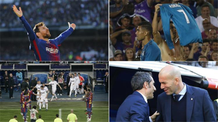 ريال مدريد يخشى تلقي إهانة من برشلونة في كلاسيكو الليجا